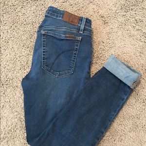 Size 30 Joes Jeans Flawless The Honey curvy skinny